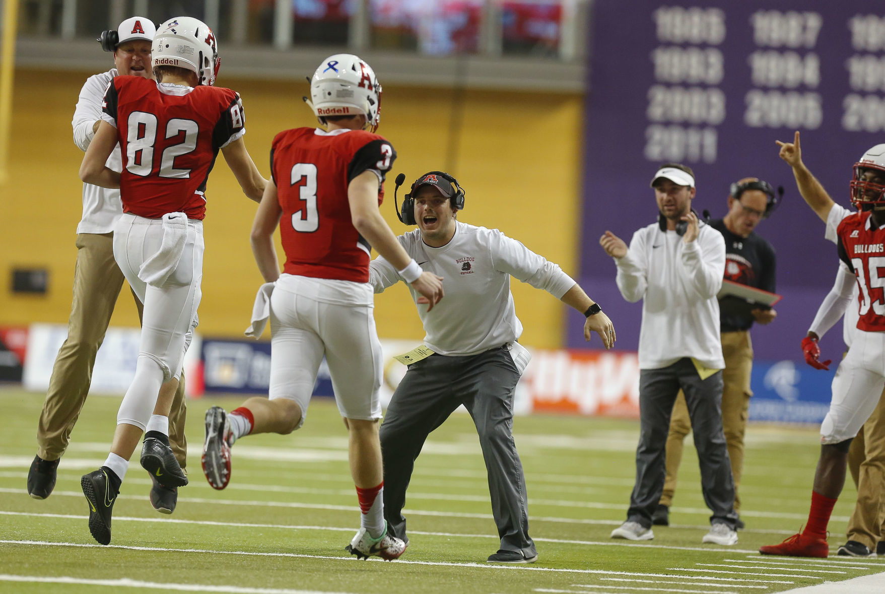State FBall Algona vs. OABCIG 31